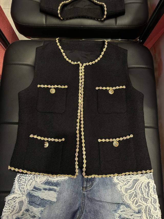 chane*Heavy Launch Of Heavy-Duty Vest Code 36 38 40