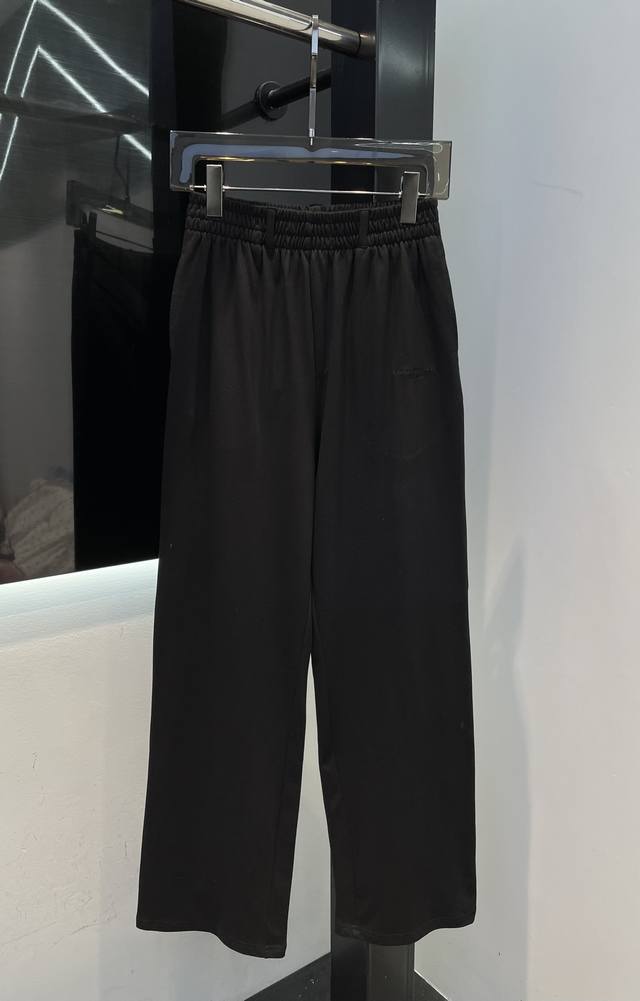 alexander Wan*2025 New Arrivals Classic Solid Color Straight Pants Customized