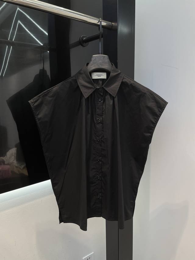 max Mara 2025 New Shirt Custom-Dyed Yarn Light And Thin Style Will Not Be Hot