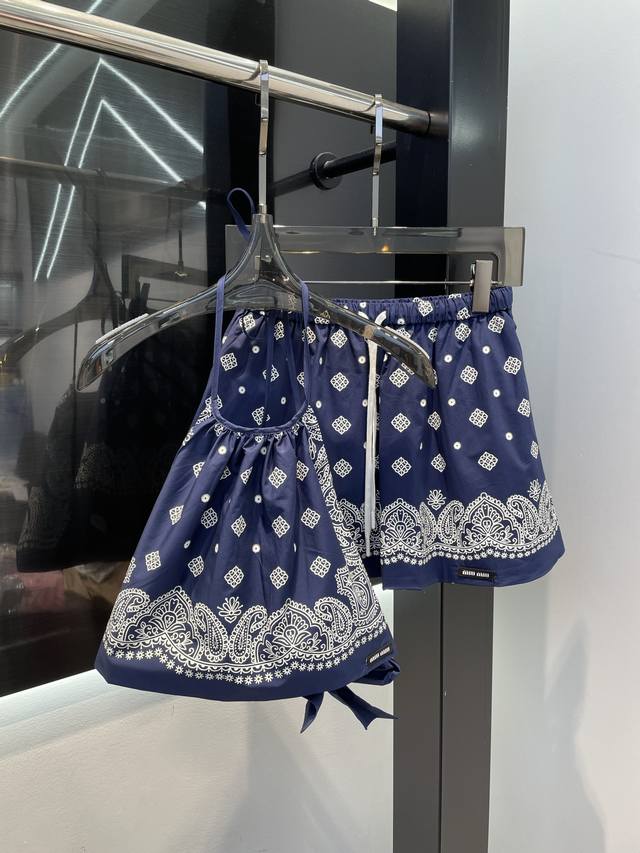 Suspenders Miumiu 2025 Spring And Summer Latest Series Of Light And Breathable S