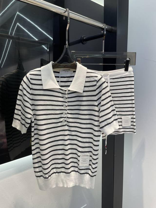thom Browne 25Ss Spring/Summer New Woven Shirt + Skirt Set | Exclusive High-E