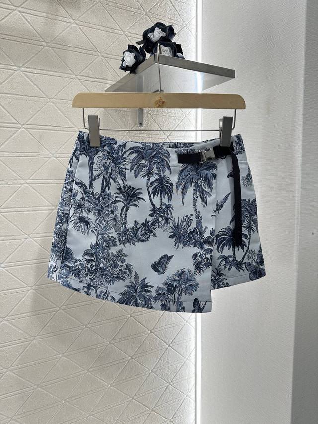 dio*2025 New Arrivals Jacquard Culottes Customized Yb Imported Jacquard Culot