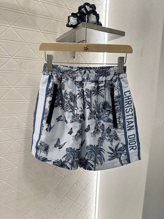 dio*2025 New Arrivals Jacquard Webbing Shorts Customized Yb Imported Jacquard