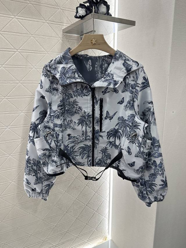 dio*2025 New Arrivals Jacquard Assault Long-Sleeved Jacket Customized Yb Impo