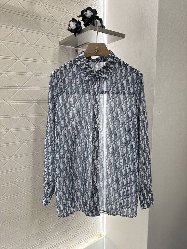 dio*2025 New Arrivals Printed Silhouette Shirt And Trousers Set Customized Yb