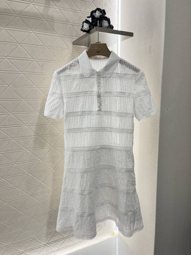 celin*2025 New Arrivals Heavy Embroidered Dress Customized Yb Twill Cotton Ma