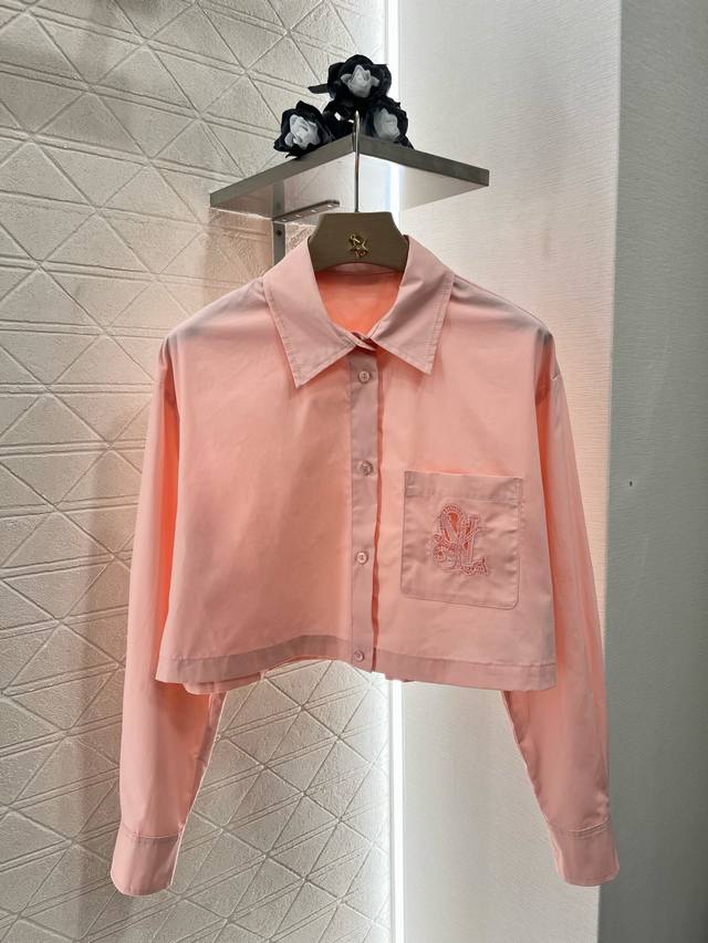 louis Vuitto*2025 New Arrivals Embroidered Shirt And Shorts Set Customized Yb