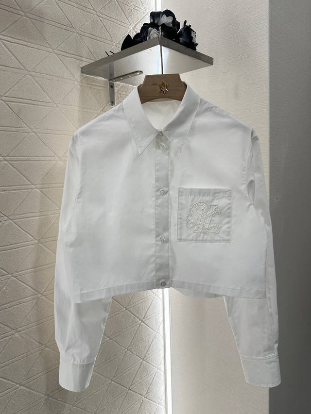 louis Vuitto*2025 New Arrivals Embroidered Shirt And Shorts Set Customized Yb