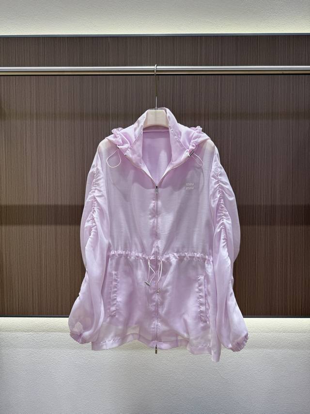 pss Summer Miu Sun Protection Clothing Ultra-Light Material, Thin And Breatha
