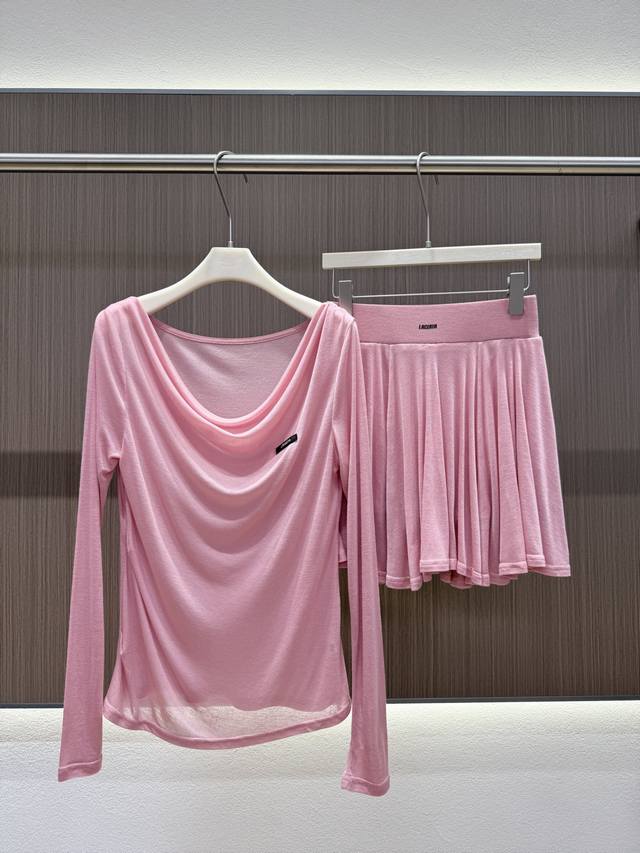 p Summer Lacerta Tencel Knitted Suit The Tencel Fabric Is Delicate And Soft A