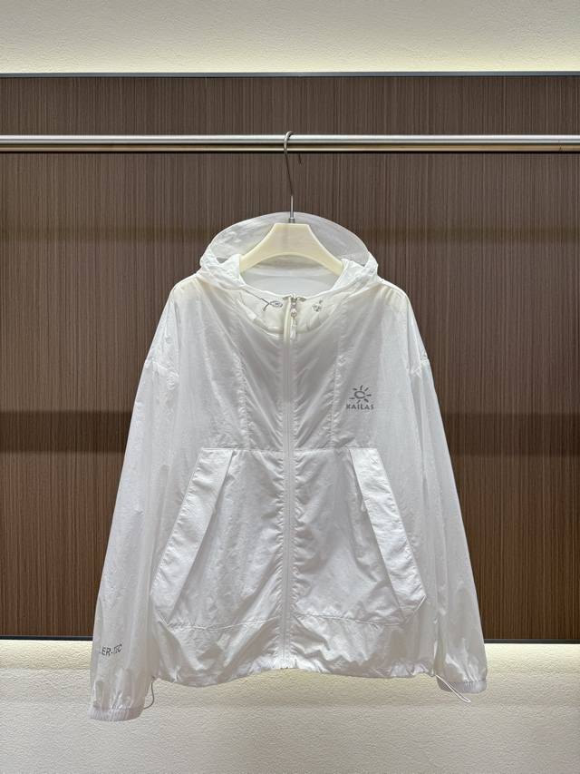 pss Summer Kalayshi Sun Protection Clothing The Drawstring Design On The Hem