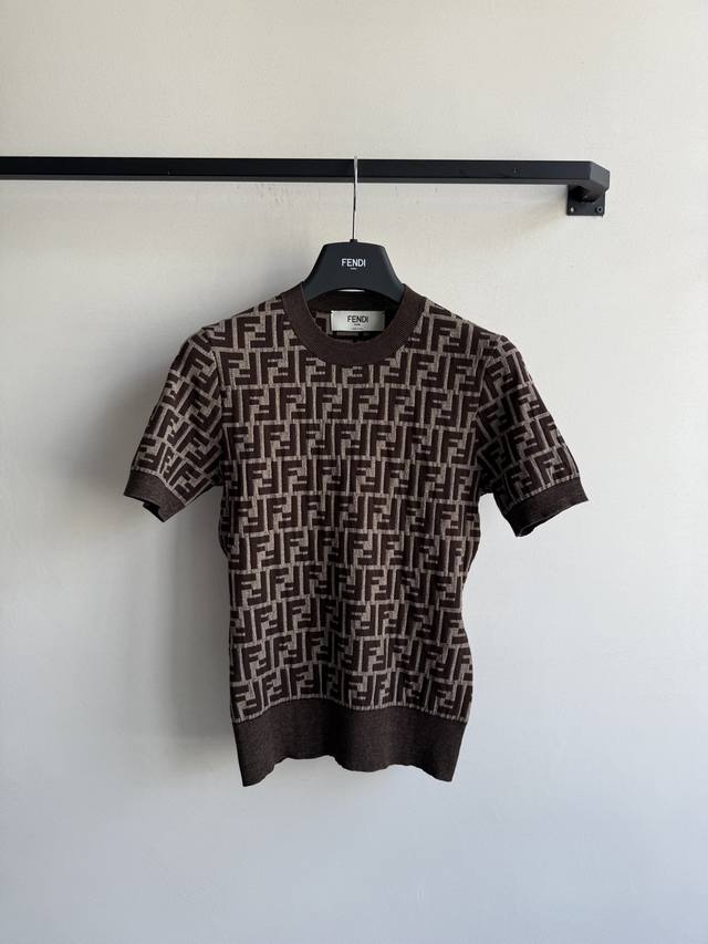 fend* New Jacquard Knitted Fabric.