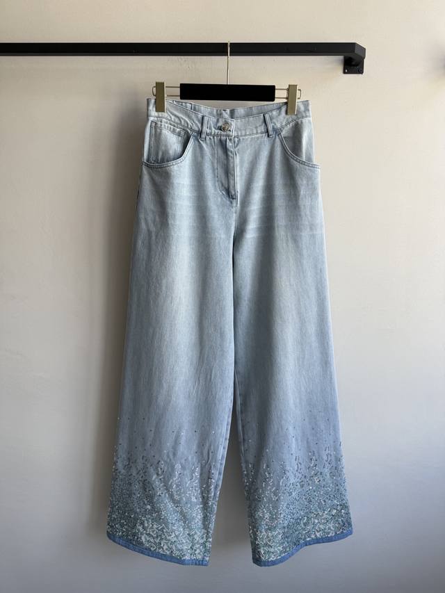 chane*The Latest Sequined Jeans Are So Hot. Wear Them To Music Festivals Or P