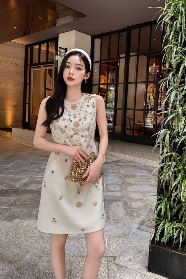 valent0Counter Heavy Work 1:1 Custom Summer New Style Chaebol Daughter Small