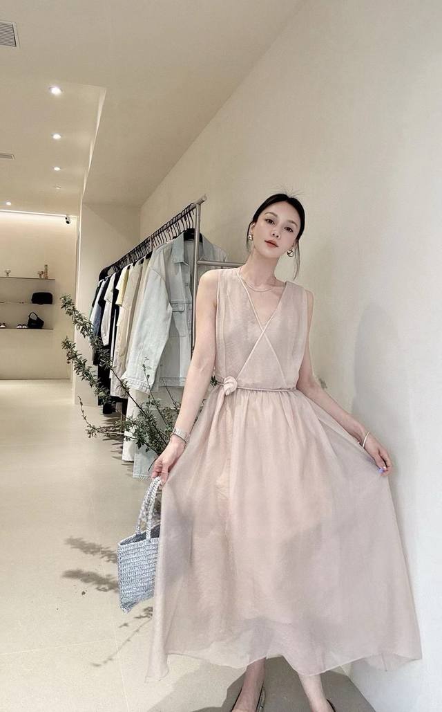 Hot Item, A Lot Of Stock, Main Push, Hot Item, Pleated Texture Dress, Imported T