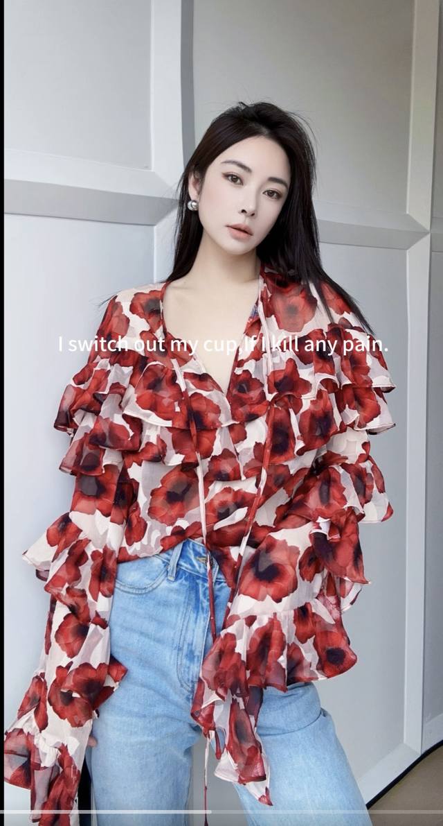 Heavy Industry Aesthetic Edition Large Shipment Romantic Style Print Temperament