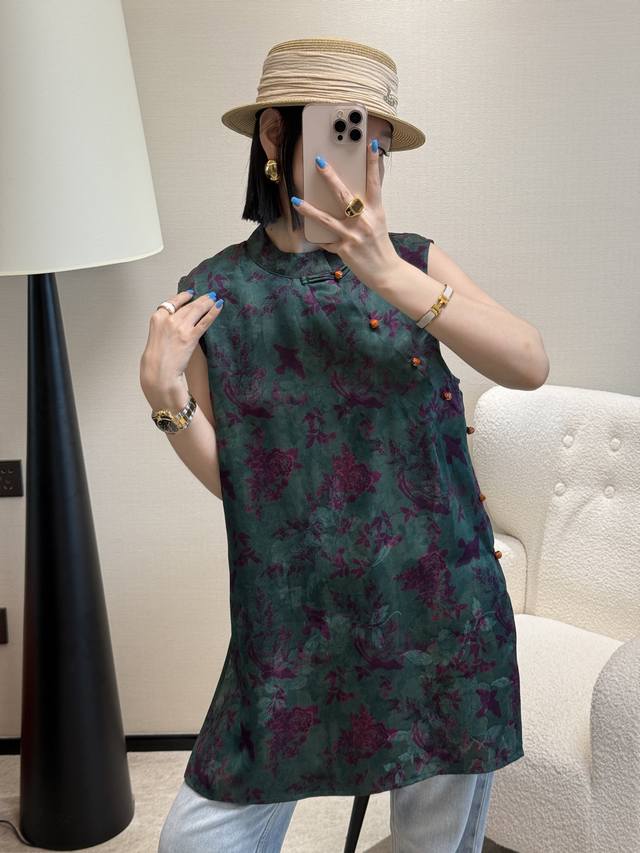 Invincible Hit High-End Unique Chinese Retro Jacquard Dress The Skirt Is Covered
