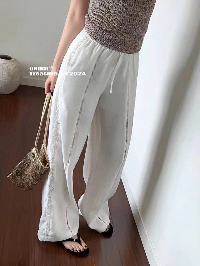 Hot-Selling Tsuen Linen Wide-Leg Pants Are Back On Order And Are Still Being Shi