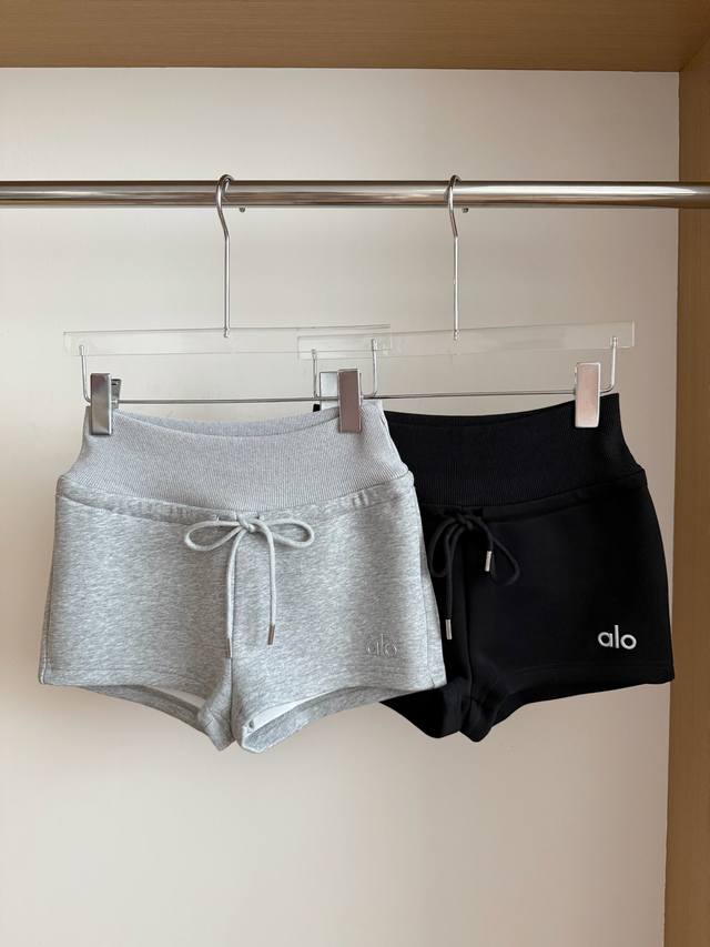 Shorts Al0 High Waist Shorts Must Have Black Is Classic And Versatile Gray Is Ad