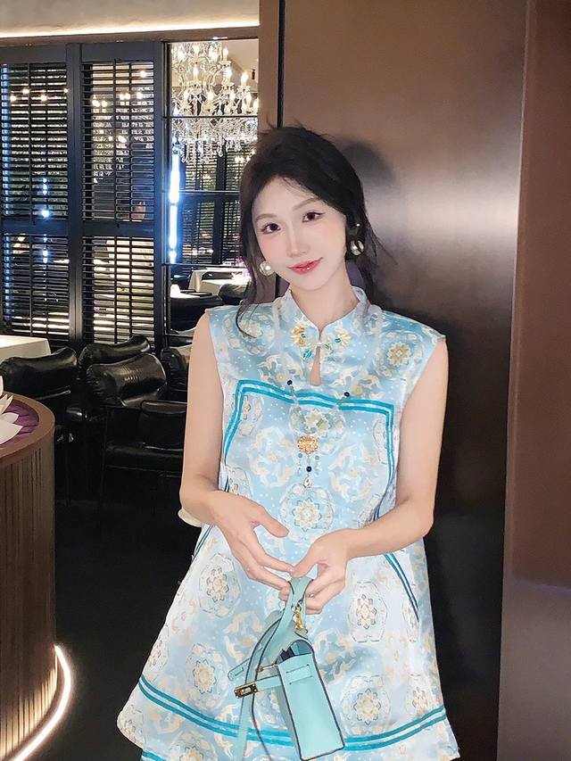 New Chinese Style Heavy Industry Baoxiang Jacquard Temperament Suit Adopts A Sma