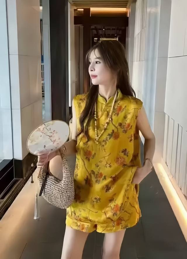 The Main Push Is The New Chinese Style Elegant National Style Stand-Up Collar Ve