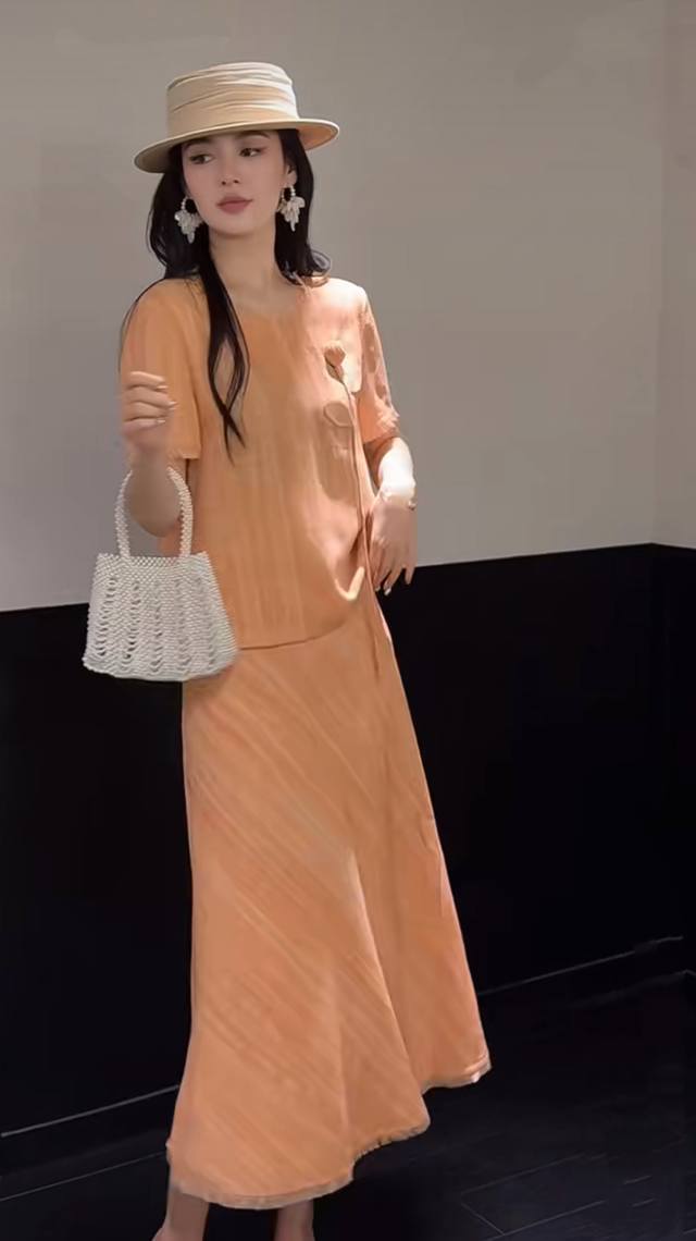 Heavy Tencel Linen Suit Pure Hand-Torn Raw Edge Customized Flowers High Quality