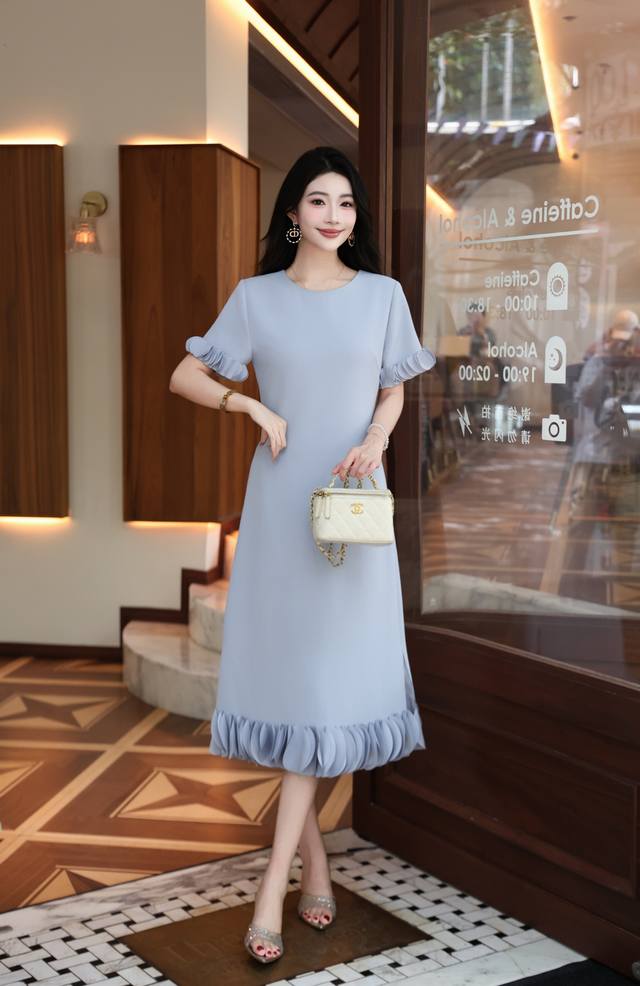 New Summer Style Fashion Temperament High-End Heavy Industry Laser Cut Flower Lo