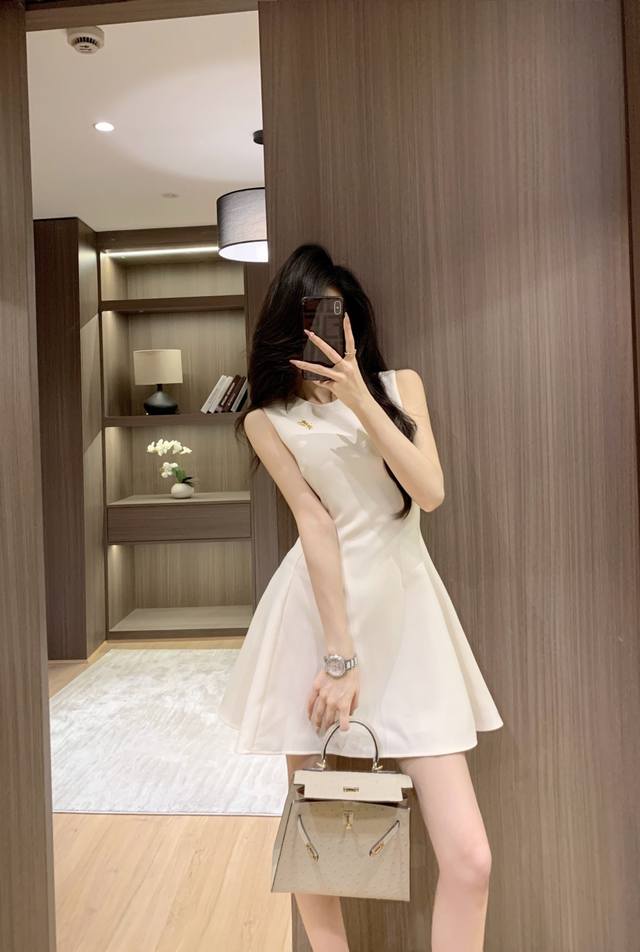 European Goods New Fashion Sleeveless Dress High Quality And Reliable Classic Si