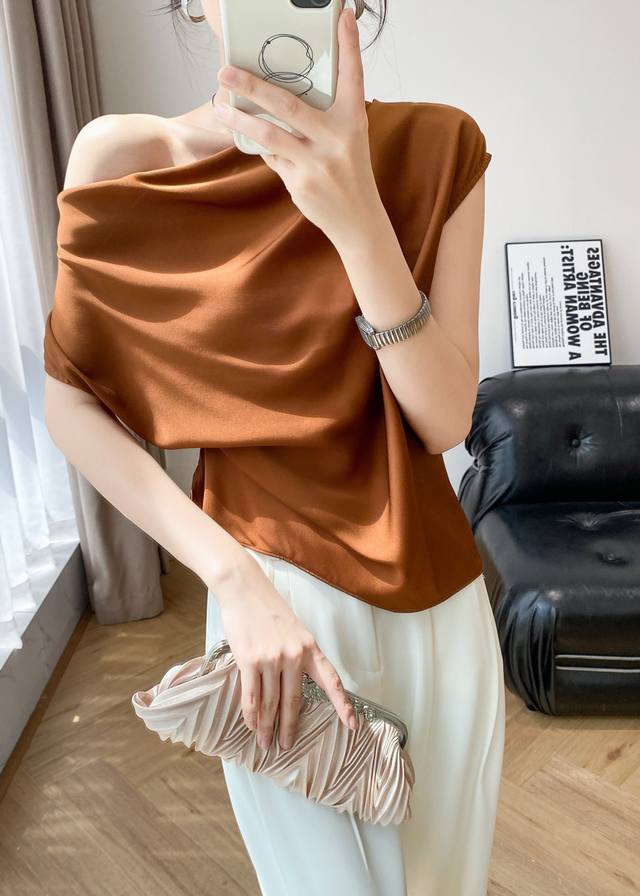 Summer Hot Style One Piece Of Clothing With Two Wears 19 Momme Silk Double John