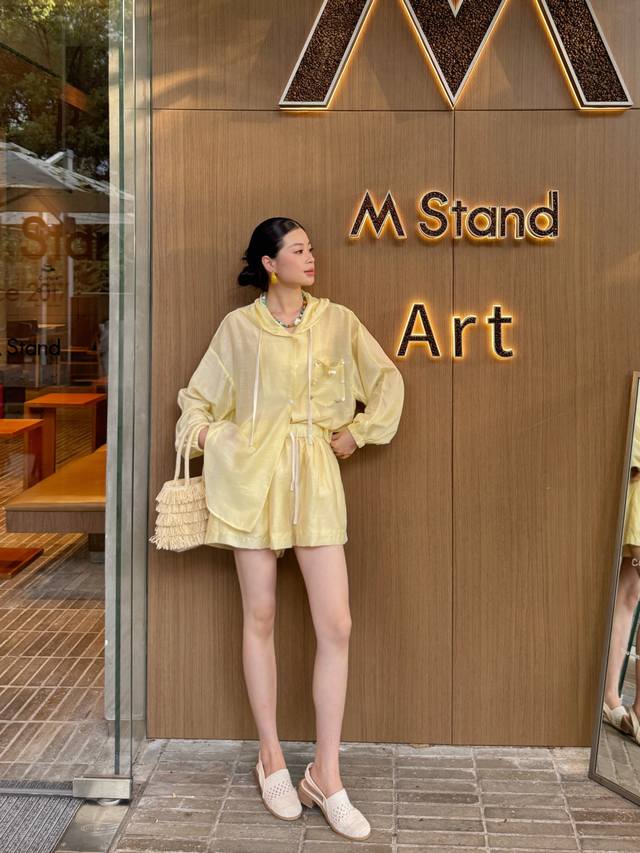 Summer Style Is Coming Lyocell Tencel Sun Protection Clothing Cloud Yarn Feeling