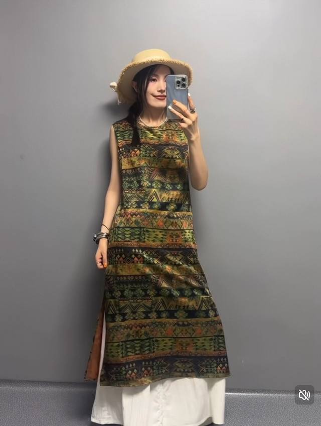 Temperament Retro Jacquard New Chinese Style Dress The Heavy Jacquard And Color