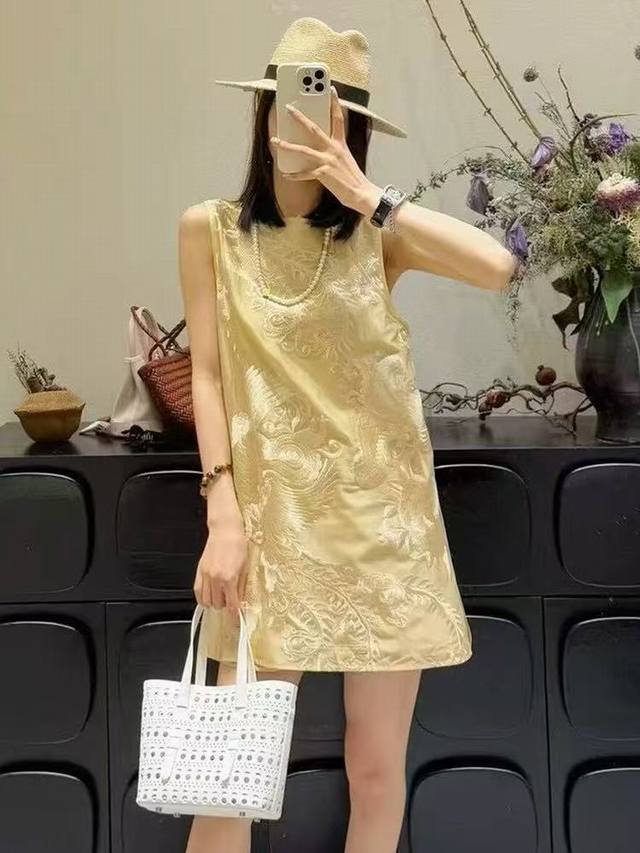 Invincible Heavy Hitter High-End Chinese Style Front And Back Heavy Tencel Embro