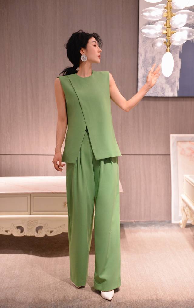 High-End Tailored Suit Ins Blogger Street Artifact Luxury Supermodel Quality Cas