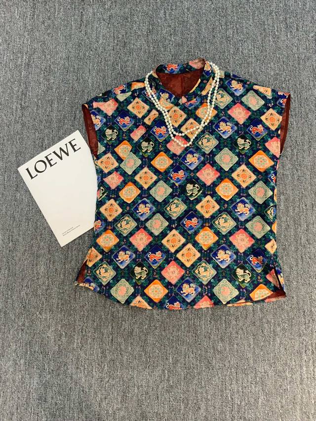 Hot Sale New Chinese Style Top M-Xl