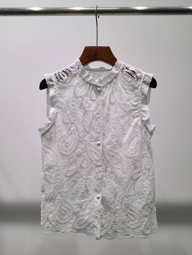 Pure Cotton Heavy Duty Vest White Smlxl