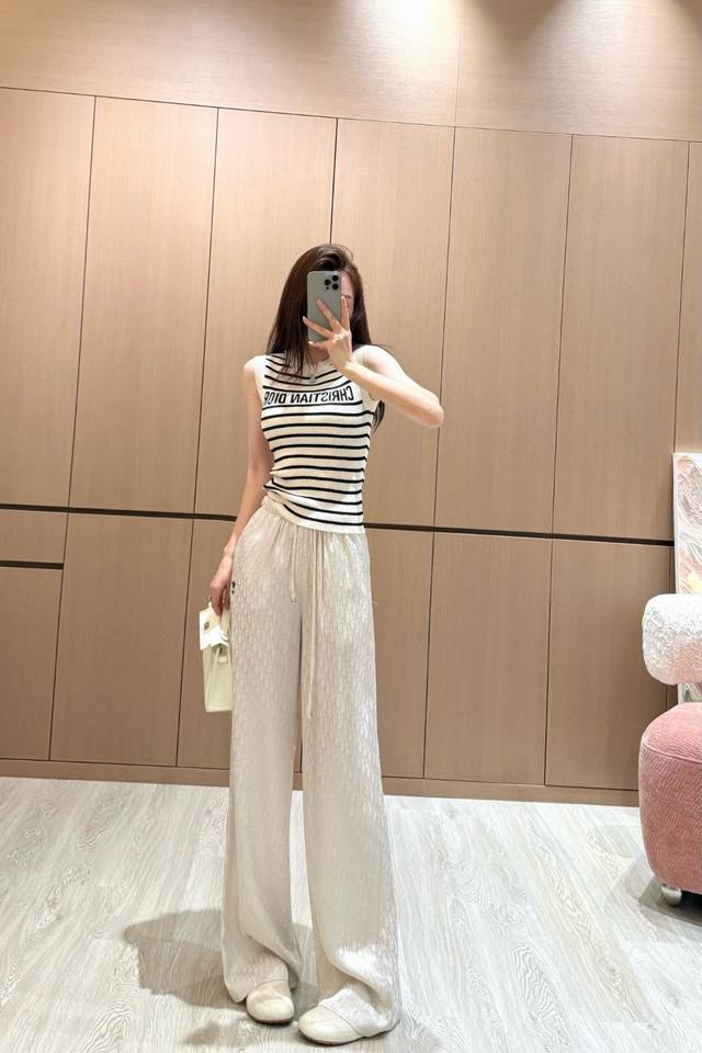 New Style Trousers Customized Trendy Design Full Printed Letters Thin Style Drap