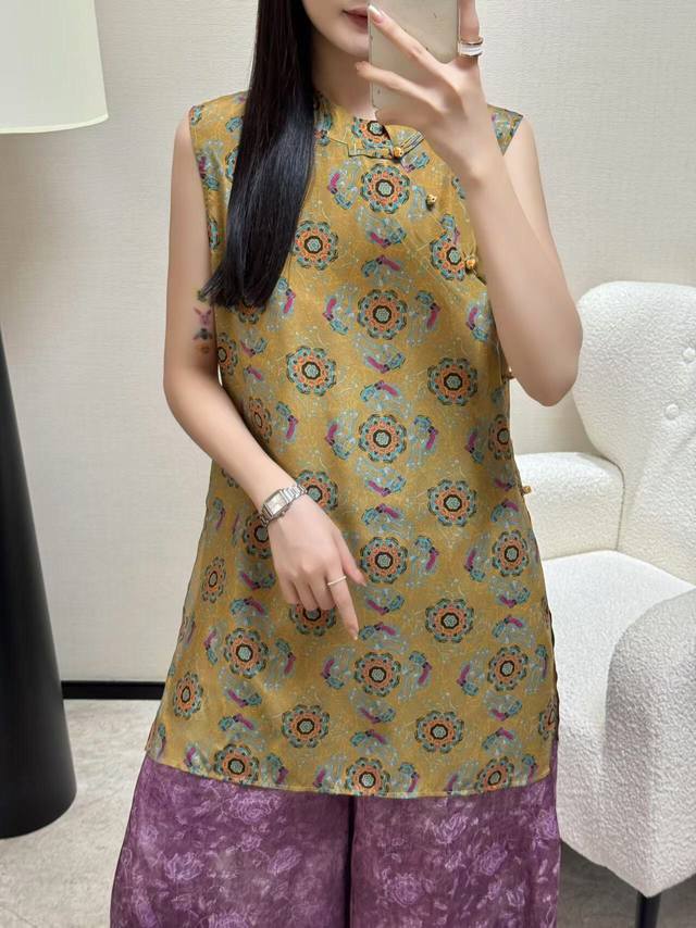 55 Spring And Summer Hot Sale Silk Double Crepe Fashionable And Versatile Sta