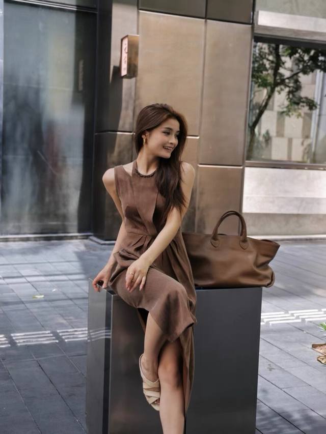 Cocoa Brown Cuprammonia Silk Design Hot Sale Cocoa Brown Sunflower Niche Simple