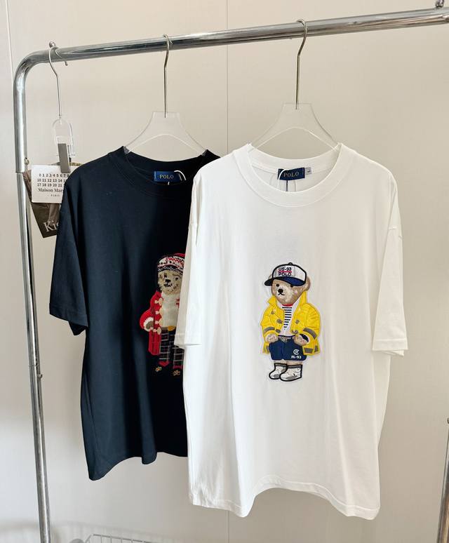 Product Name* Warhorse Embroidery Heavy Embroidery Bear Short-Sleeves Size Ml Co