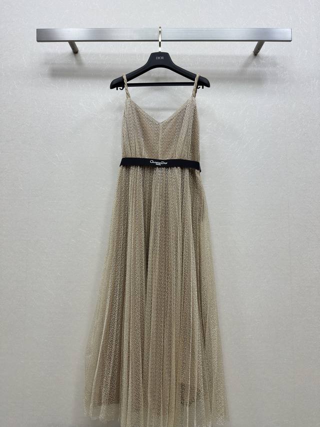 25Ss Dio * Early Spring Resort Series New Product Heavy Duty Suspender Dress