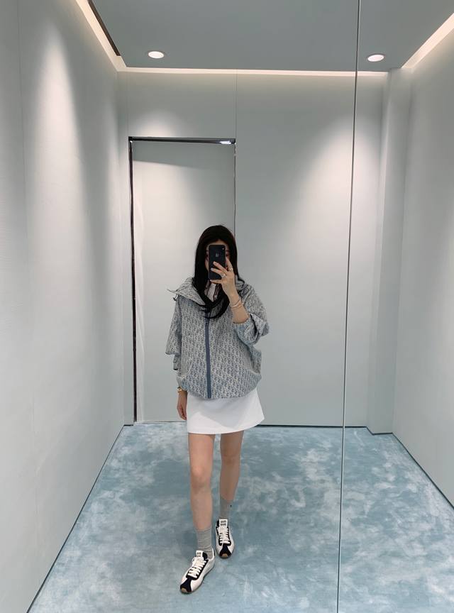 Jacket Dio* 25Ss Early Spring New Style Old Flower Jacket JacketOriginal Develop
