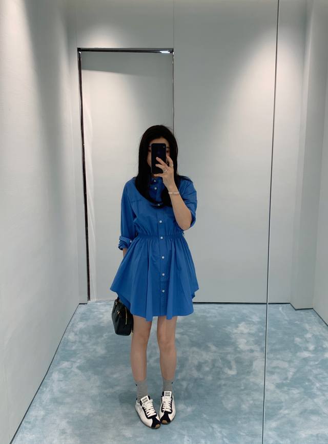 miumi*2025 New Dress Customized By Yb Sun-Proof Fabric, Breathable, Comfortab
