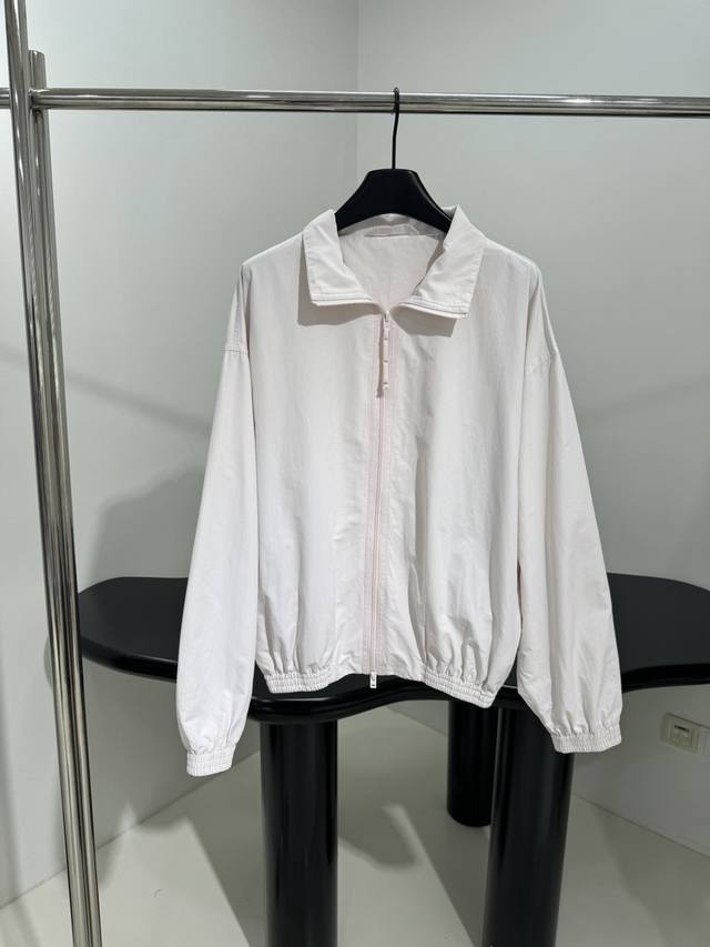 25 New 1996 Jacket Made From A Technical Cotton And Nylon Blend Embroidered B