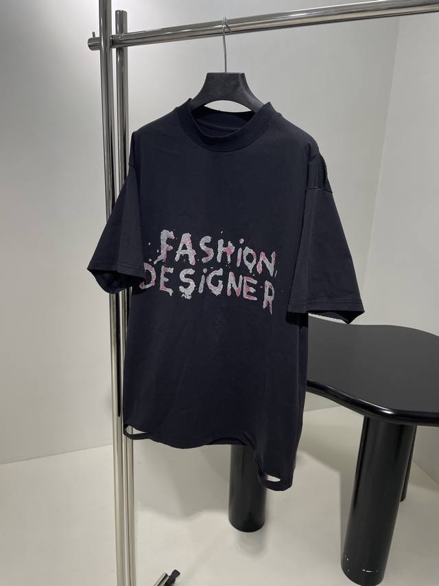 25 Early Spring New Fashion Silhouette T-Shirt Retro Jersey Fabric Regular Cl