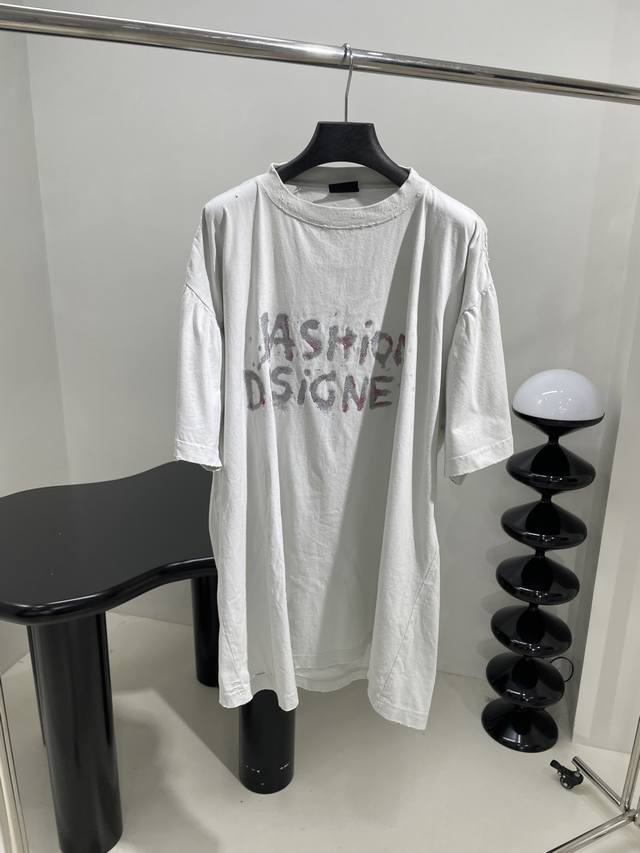 25 Early Spring New Fashion Silhouette T-Shirt Retro Jersey Fabric Fashion Ar
