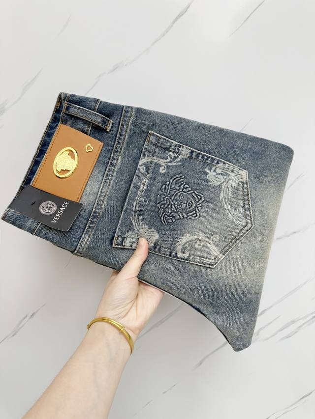 Versace High-End Customization 25Ss New Spring And Summer Models, New Early Spri