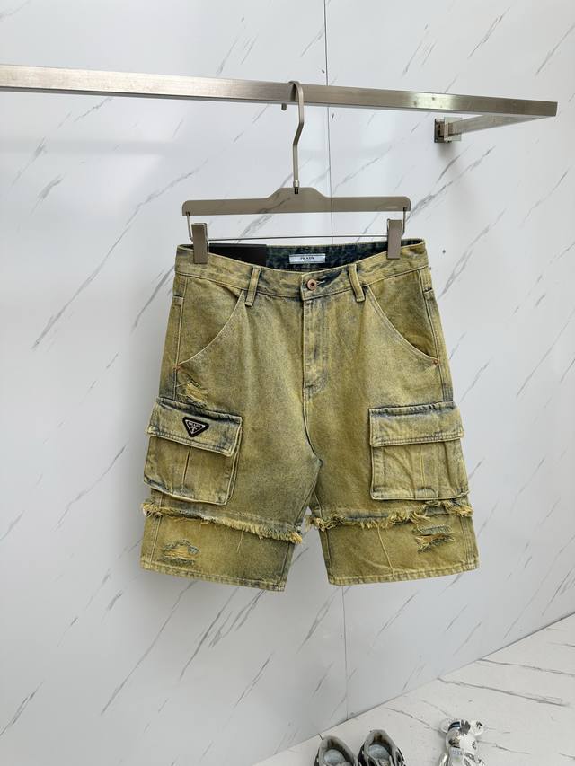 High-End Customized 25Ss New Spring And Summer Men's Small Straight Original Den