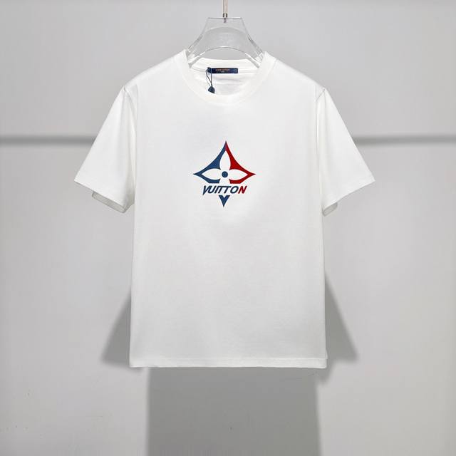 l 2025Ss Spring And Summer New Round Neck Short-Sleeved T-Shirt Customized Co