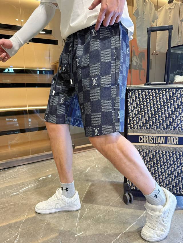 Burberry Three-Standard Complete 2025 Summer New Men's Casual Shorts High-End Cu