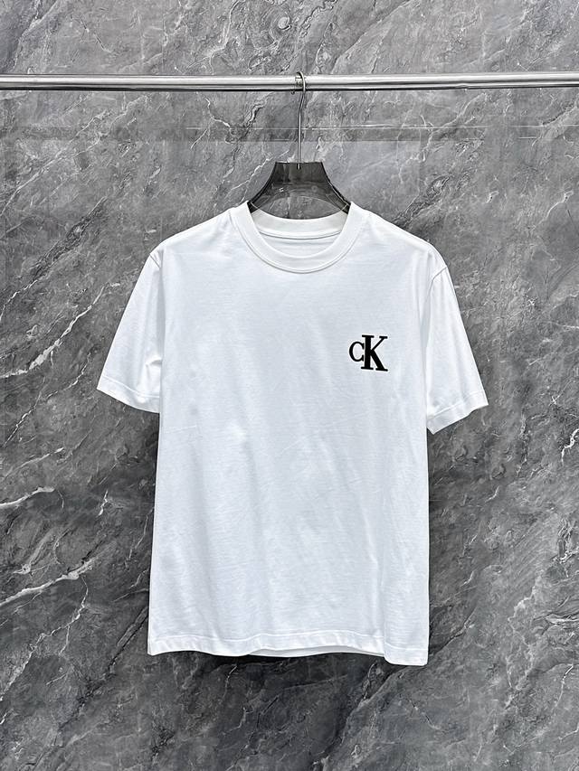 ck Three Complete Labels 2025 Summer Newest Short-Sleeved Counters Are Availa